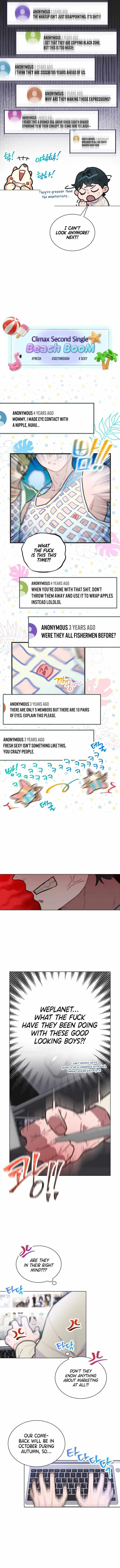 Feeding the Lives of Failing Idols Chapter 7 — Page 11