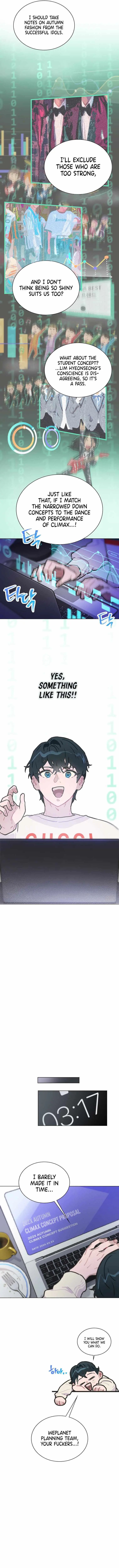 Feeding the Lives of Failing Idols Chapter 7 — Page 12