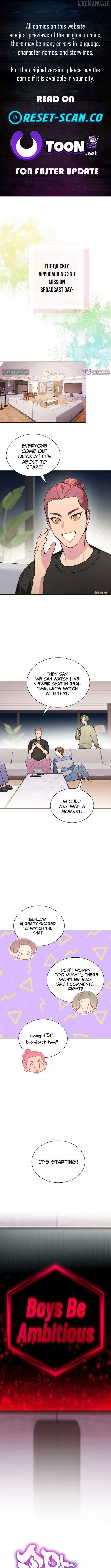 Feeding the Lives of Failing Idols Chapter 71 — Page 1