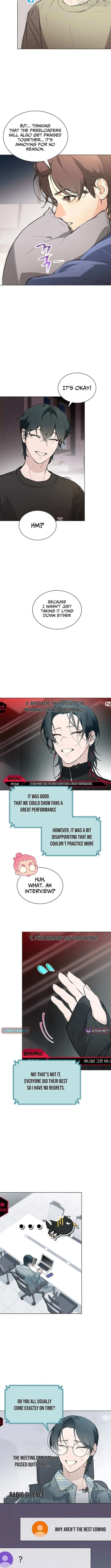 Feeding the Lives of Failing Idols Chapter 71 — Page 7
