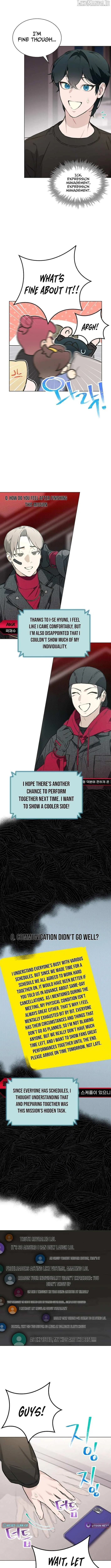 Feeding the Lives of Failing Idols Chapter 71 — Page 9