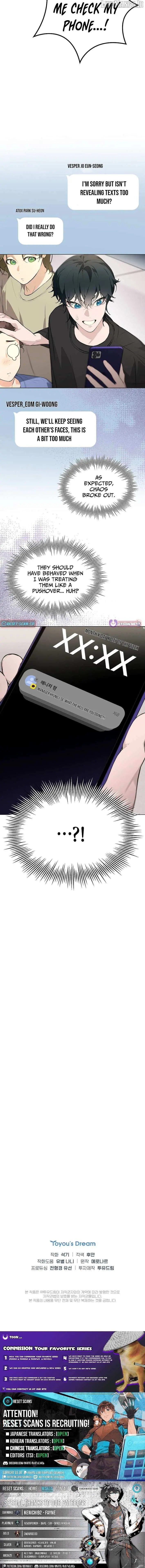 Feeding the Lives of Failing Idols Chapter 71 — Page 10
