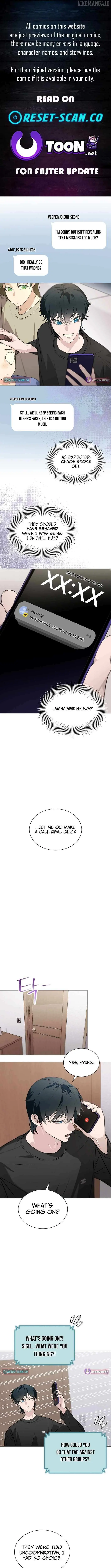 Feeding the Lives of Failing Idols Chapter 72 — Page 1