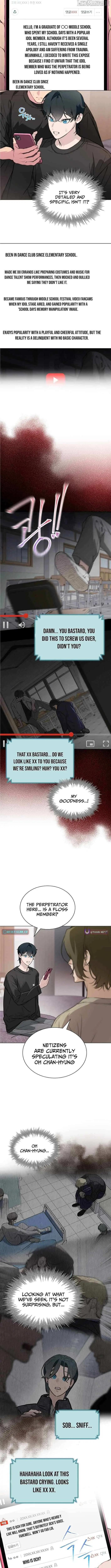 Feeding the Lives of Failing Idols Chapter 72 — Page 5