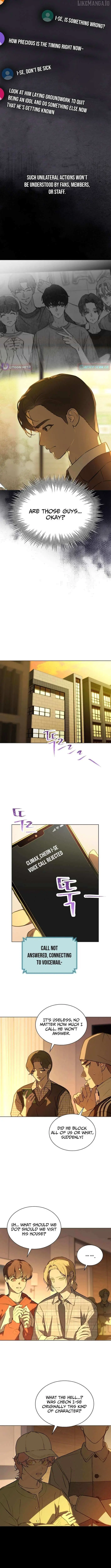 Feeding the Lives of Failing Idols Chapter 78 — Page 8