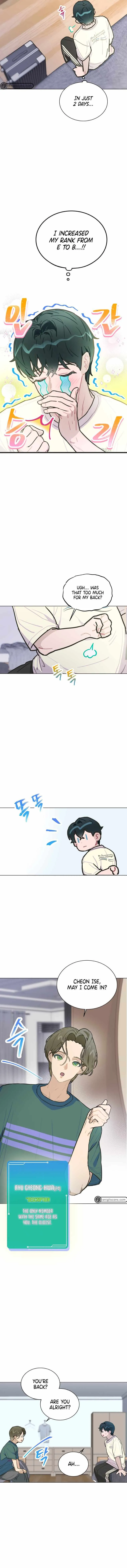 Feeding the Lives of Failing Idols Chapter 8 — Page 8