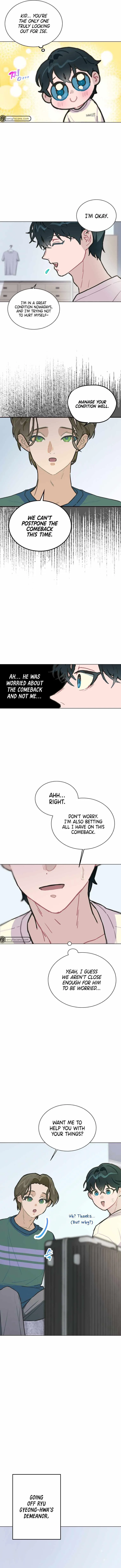 Feeding the Lives of Failing Idols Chapter 8 — Page 9