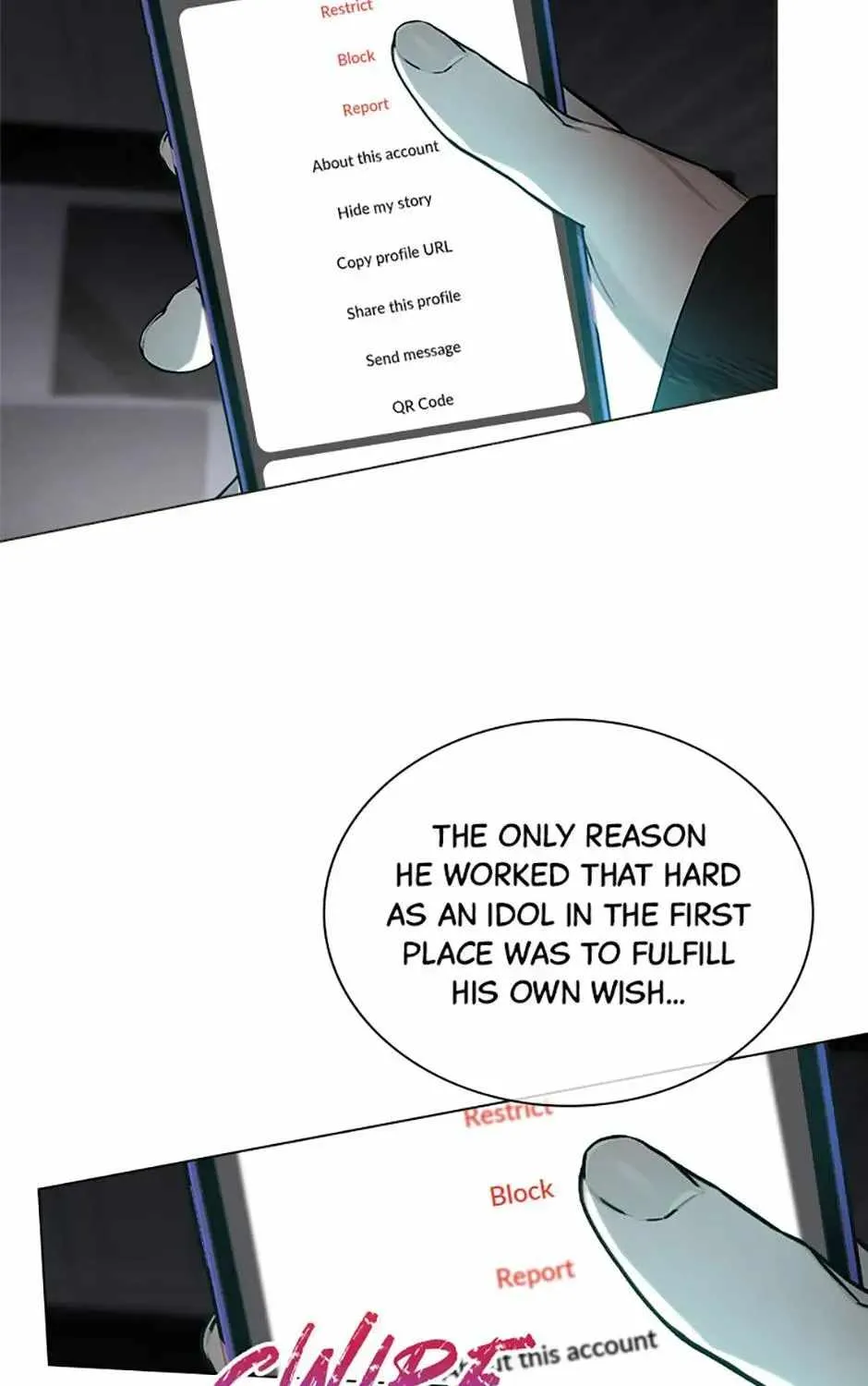 Feeding the Lives of Failing Idols Chapter 80 — Page 11