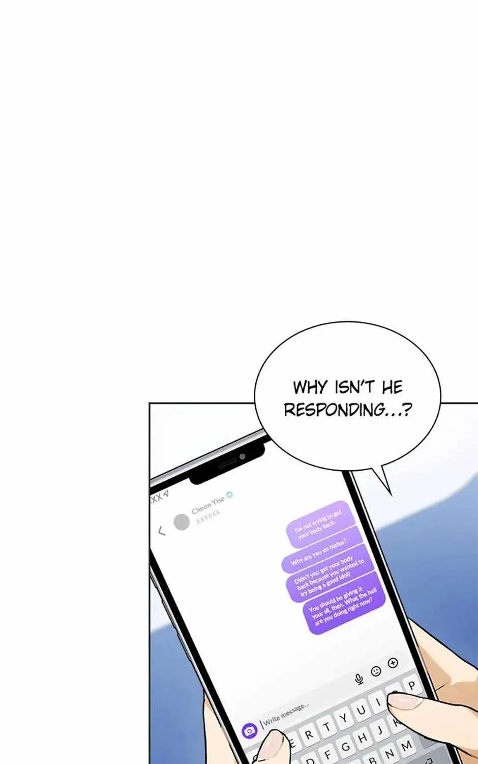 Feeding the Lives of Failing Idols Chapter 80 — Page 23