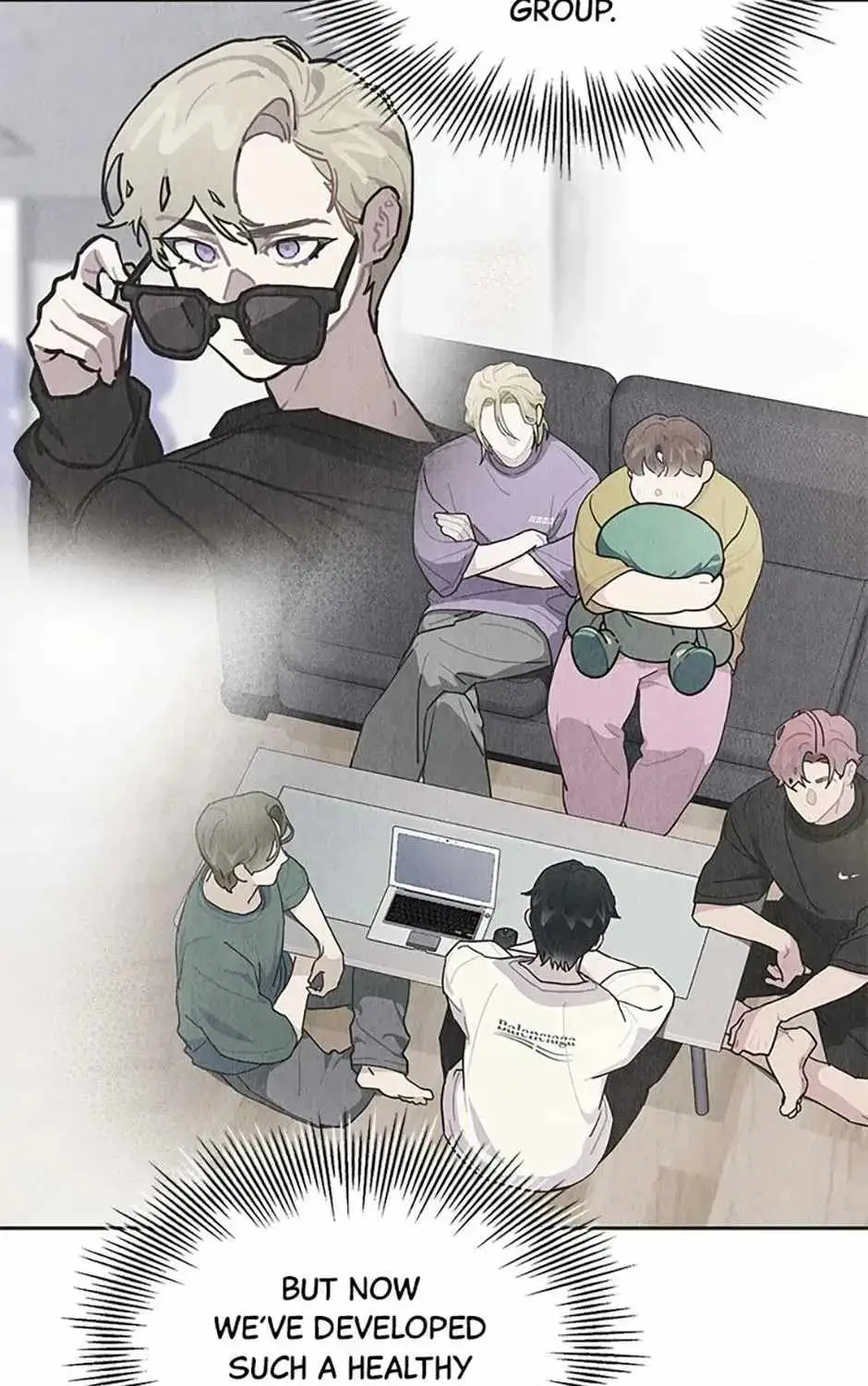Feeding the Lives of Failing Idols Chapter 82 — Page 9