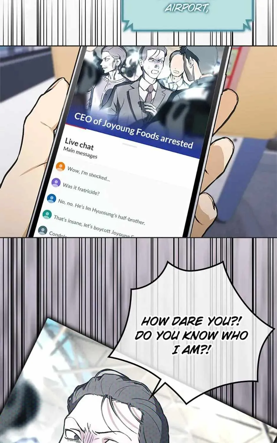 Feeding the Lives of Failing Idols Chapter 83 — Page 69