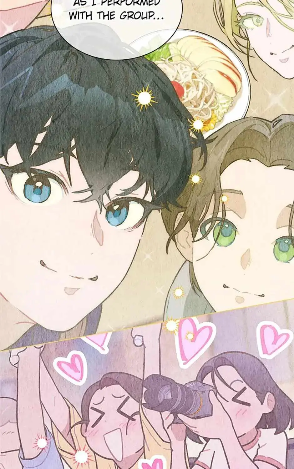 Feeding the Lives of Failing Idols Chapter 84 — Page 90