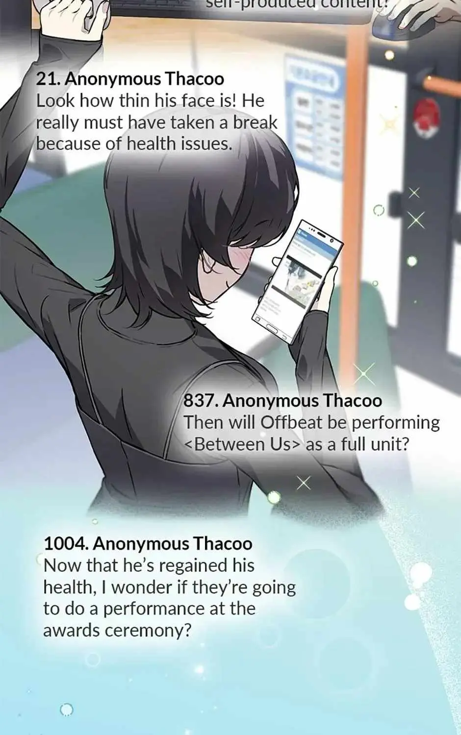 Feeding the Lives of Failing Idols Chapter 85 — Page 17