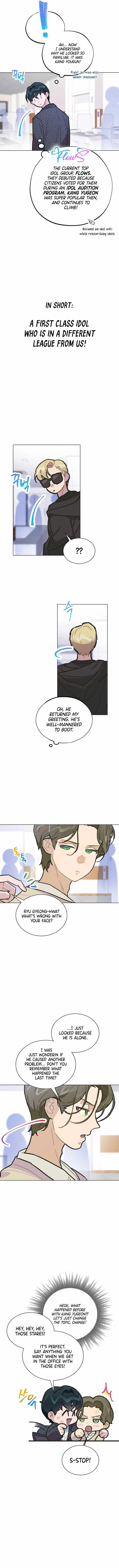 Feeding the Lives of Failing Idols Chapter 9 — Page 4