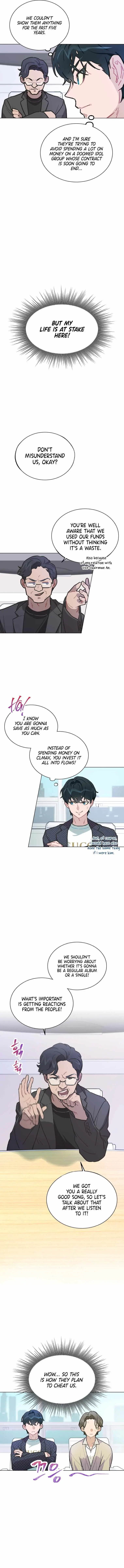 Feeding the Lives of Failing Idols Chapter 9 — Page 6