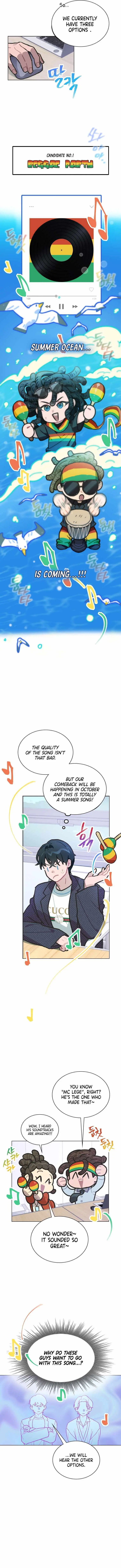 Feeding the Lives of Failing Idols Chapter 9 — Page 7