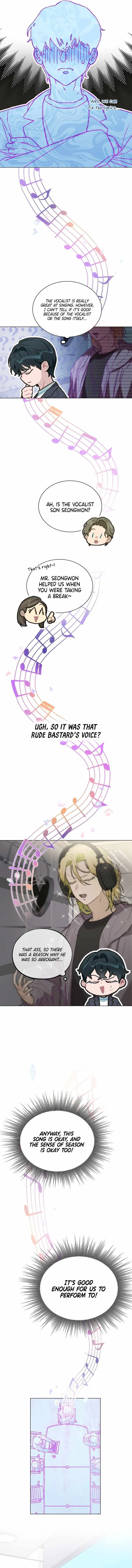 Feeding the Lives of Failing Idols Chapter 9 — Page 10