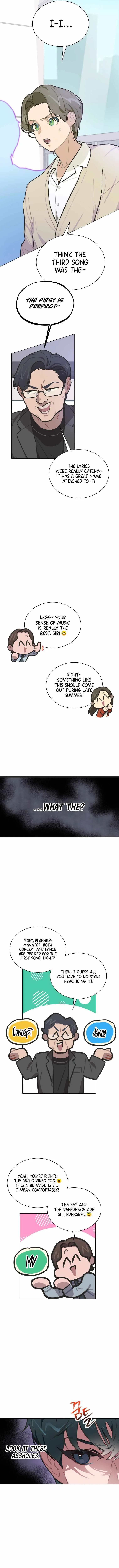 Feeding the Lives of Failing Idols Chapter 9 — Page 11