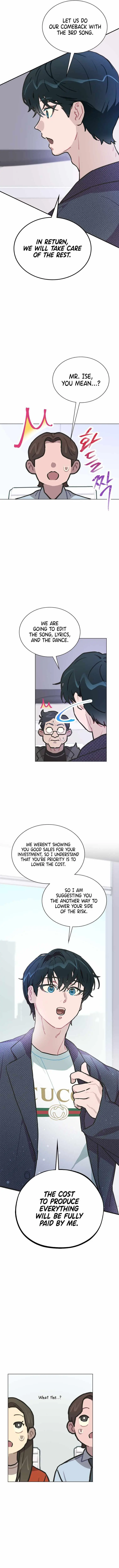 Feeding the Lives of Failing Idols Chapter 9 — Page 14
