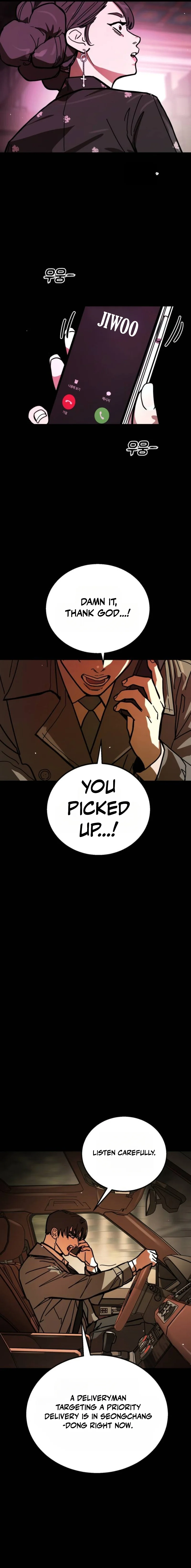 Fight Delivery Chapter 13 — Page 3