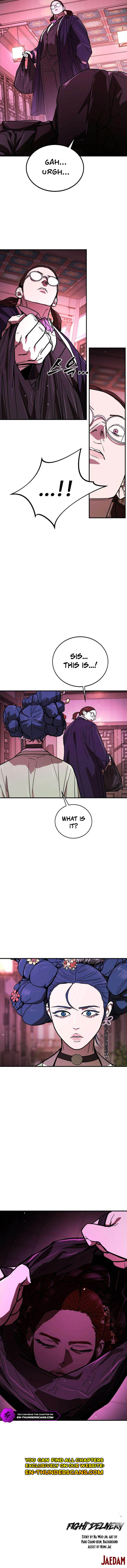 Fight Delivery Chapter 16 — Page 17