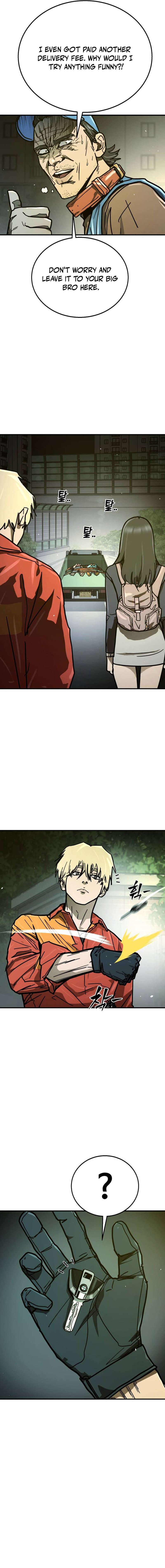 Fight Delivery Chapter 7 — Page 3