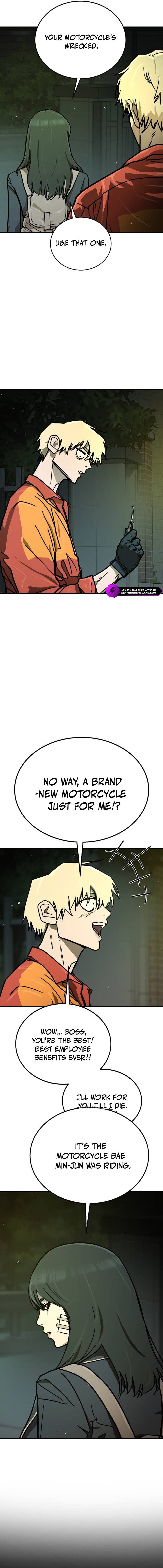 Fight Delivery Chapter 7 — Page 4