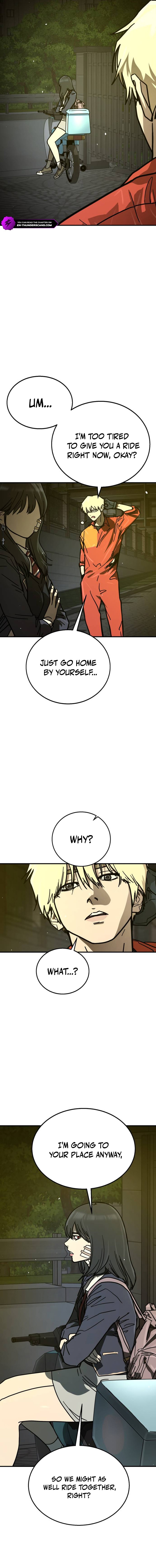 Fight Delivery Chapter 7 — Page 6