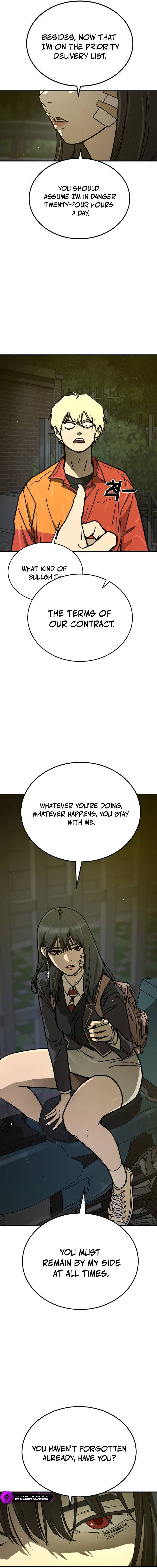 Fight Delivery Chapter 7 — Page 8