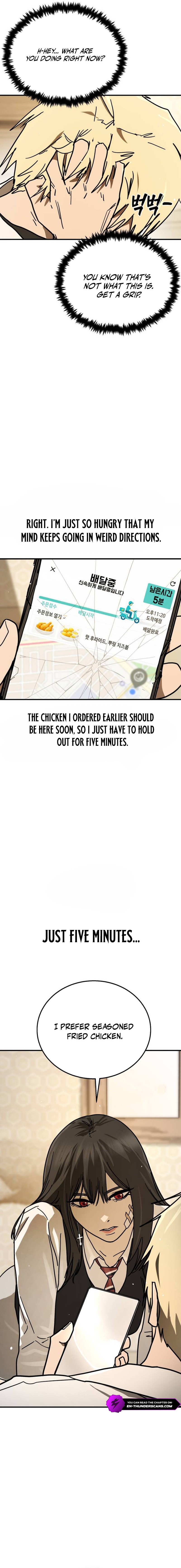 Fight Delivery Chapter 7 — Page 17