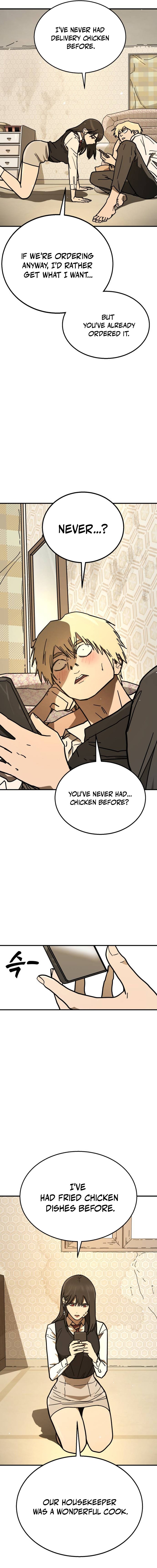 Fight Delivery Chapter 7 — Page 18