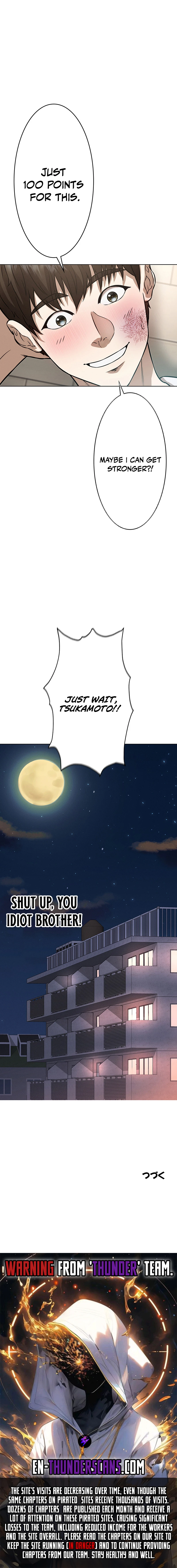 Fighting App: Level up or Get Beat Down Chapter 1 — Page 28