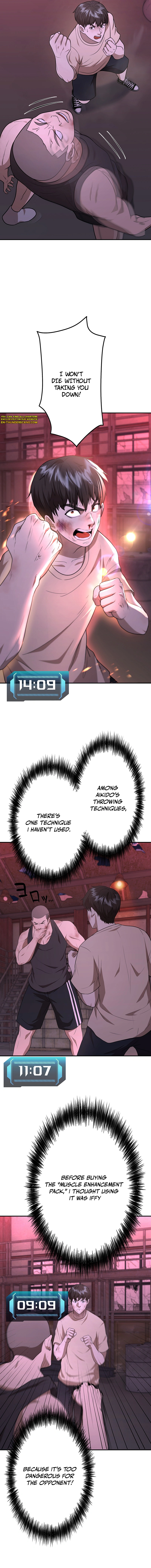 Fighting App: Level up or Get Beat Down Chapter 10 — Page 7