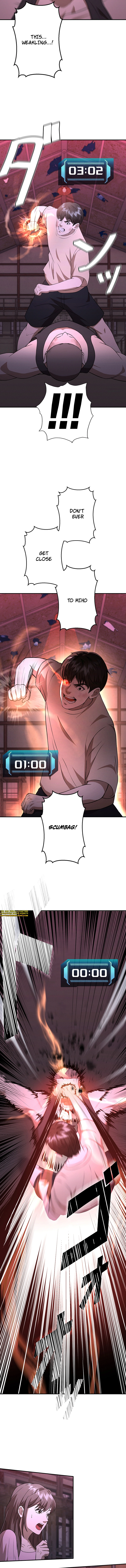 Fighting App: Level up or Get Beat Down Chapter 10 — Page 9