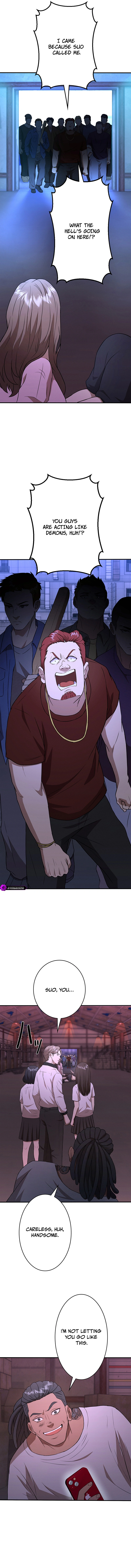 Fighting App: Level up or Get Beat Down Chapter 10 — Page 12