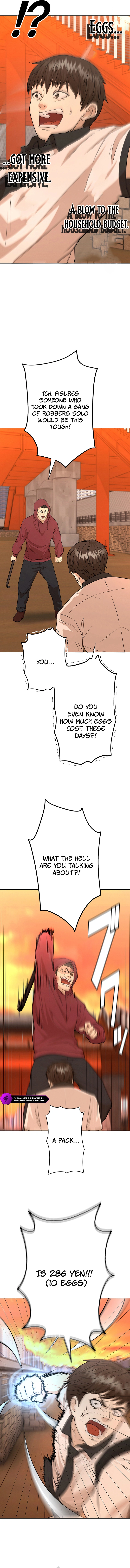 Fighting App: Level up or Get Beat Down Chapter 12 — Page 8
