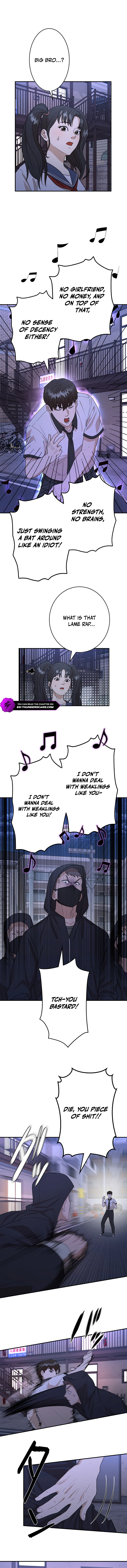 Fighting App: Level up or Get Beat Down Chapter 13 — Page 13