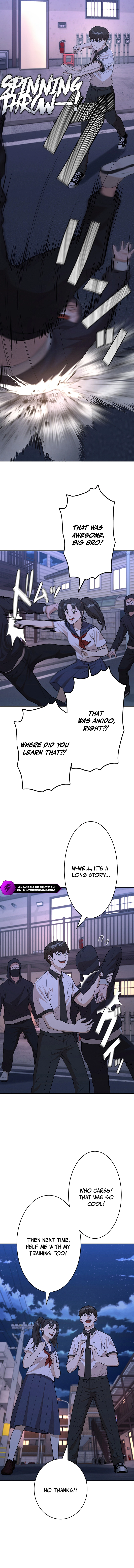 Fighting App: Level up or Get Beat Down Chapter 13 — Page 14