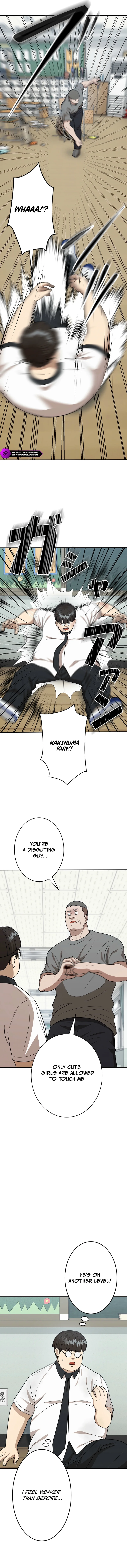 Fighting App: Level up or Get Beat Down Chapter 15 — Page 16