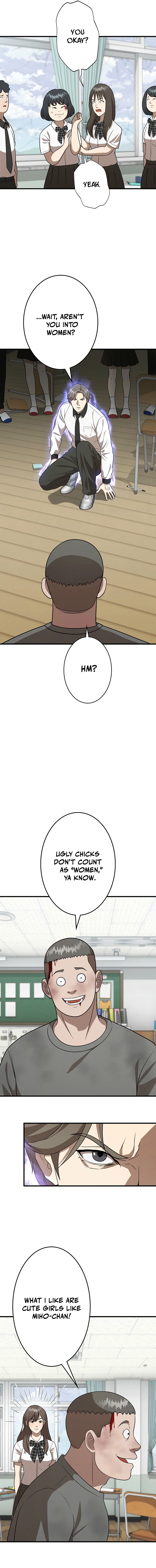 Fighting App: Level up or Get Beat Down Chapter 16 — Page 7