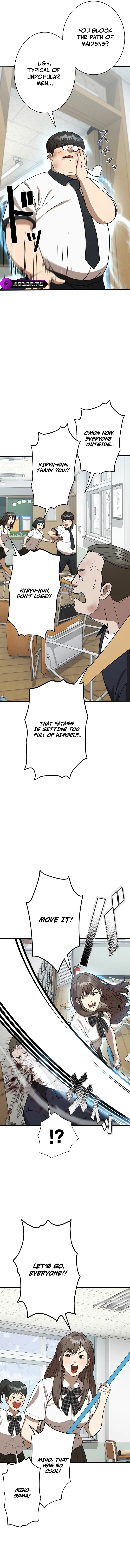 Fighting App: Level up or Get Beat Down Chapter 16 — Page 12