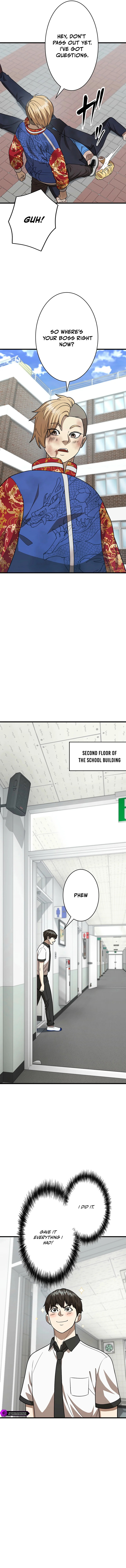 Fighting App: Level up or Get Beat Down Chapter 17 — Page 15