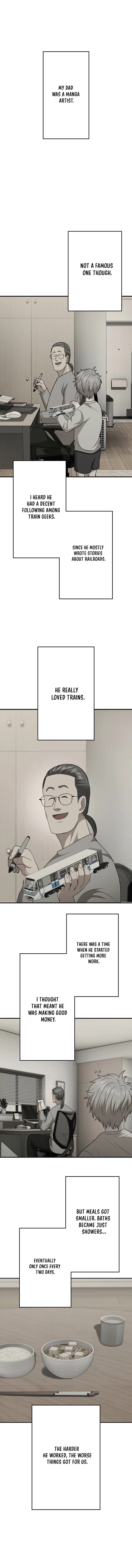 Fighting App: Level up or Get Beat Down Chapter 19 — Page 9