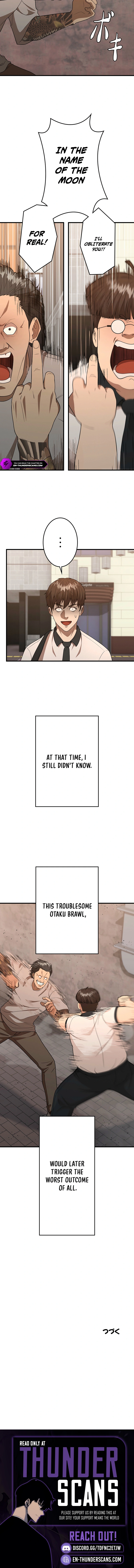 Fighting App: Level up or Get Beat Down Chapter 21 — Page 15