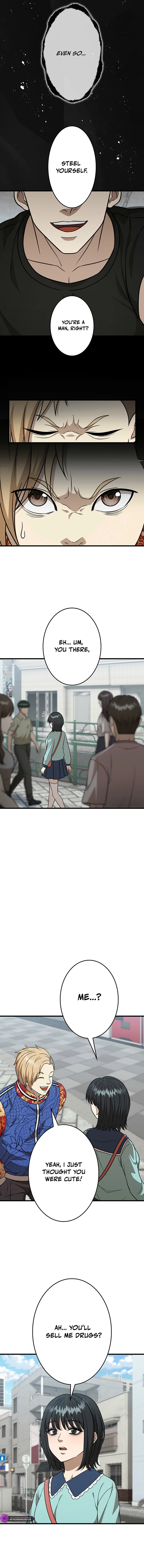 Fighting App: Level up or Get Beat Down Chapter 25 — Page 5