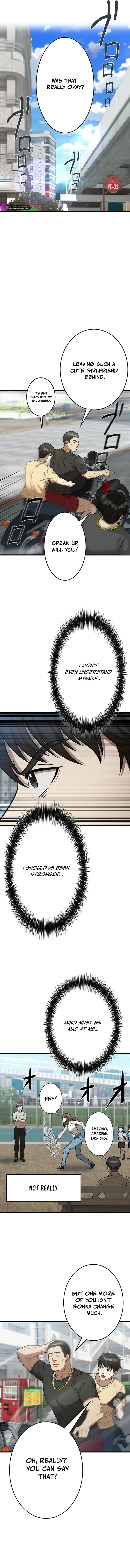 Fighting App: Level up or Get Beat Down Chapter 25 — Page 7