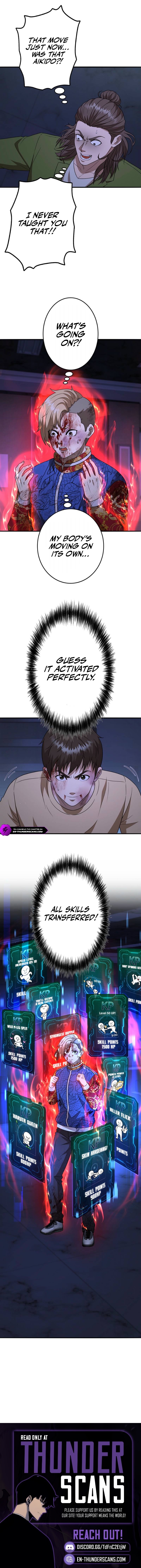Fighting App: Level up or Get Beat Down Chapter 29 — Page 12
