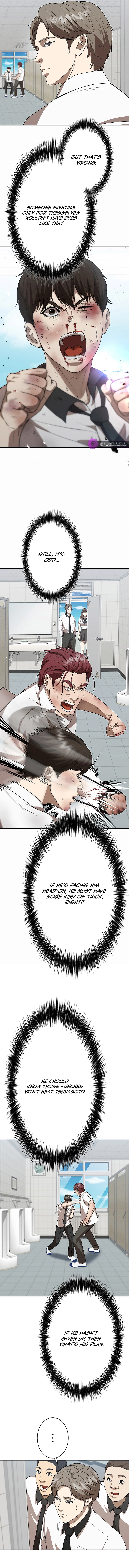 Fighting App: Level up or Get Beat Down Chapter 3 — Page 19