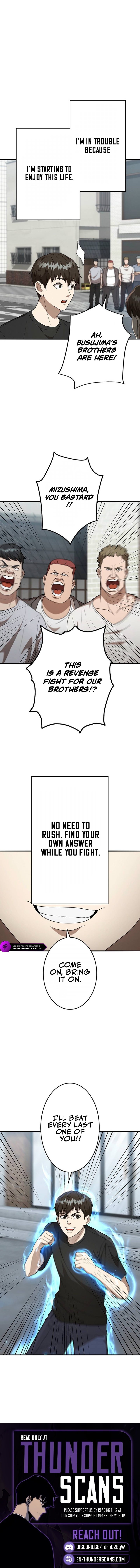 Fighting App: Level up or Get Beat Down Chapter 30 — Page 14