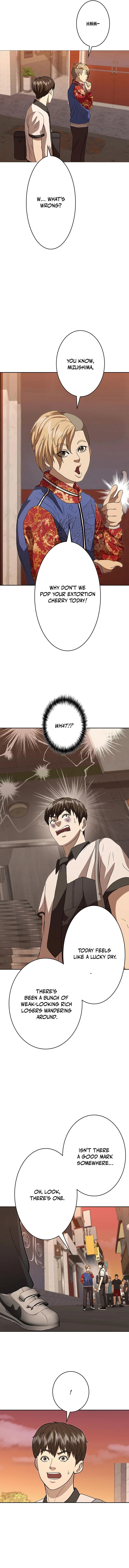 Fighting App: Level up or Get Beat Down Chapter 4 — Page 12